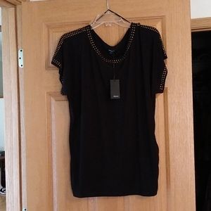 Expresso Stretch Top